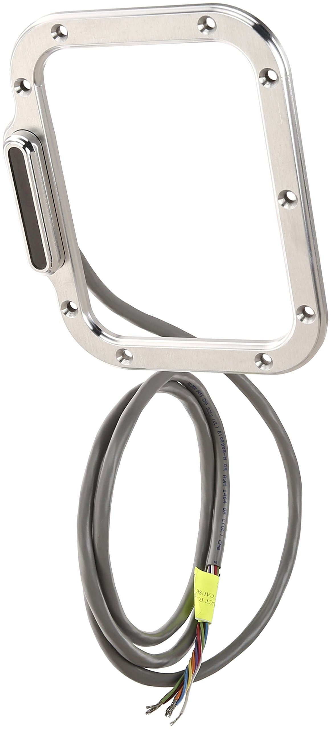 Lokar CINB-1782 Vertical Rectangular Cable Operated LED Boot Indicator with Boot Kit for 700-R Transmission