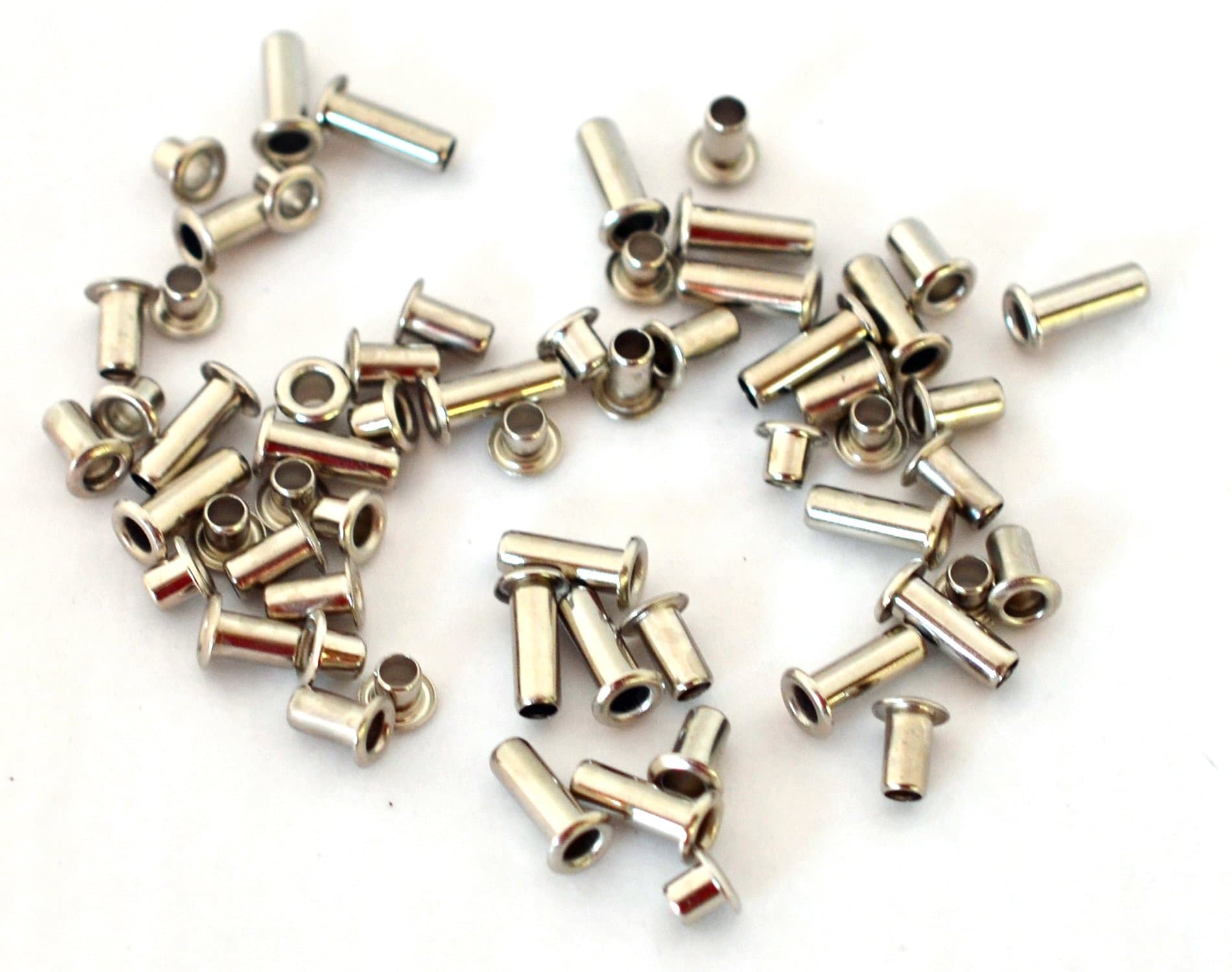 Art Mechanique Multi Pack Eyelets, 1/8-Inch, Silver