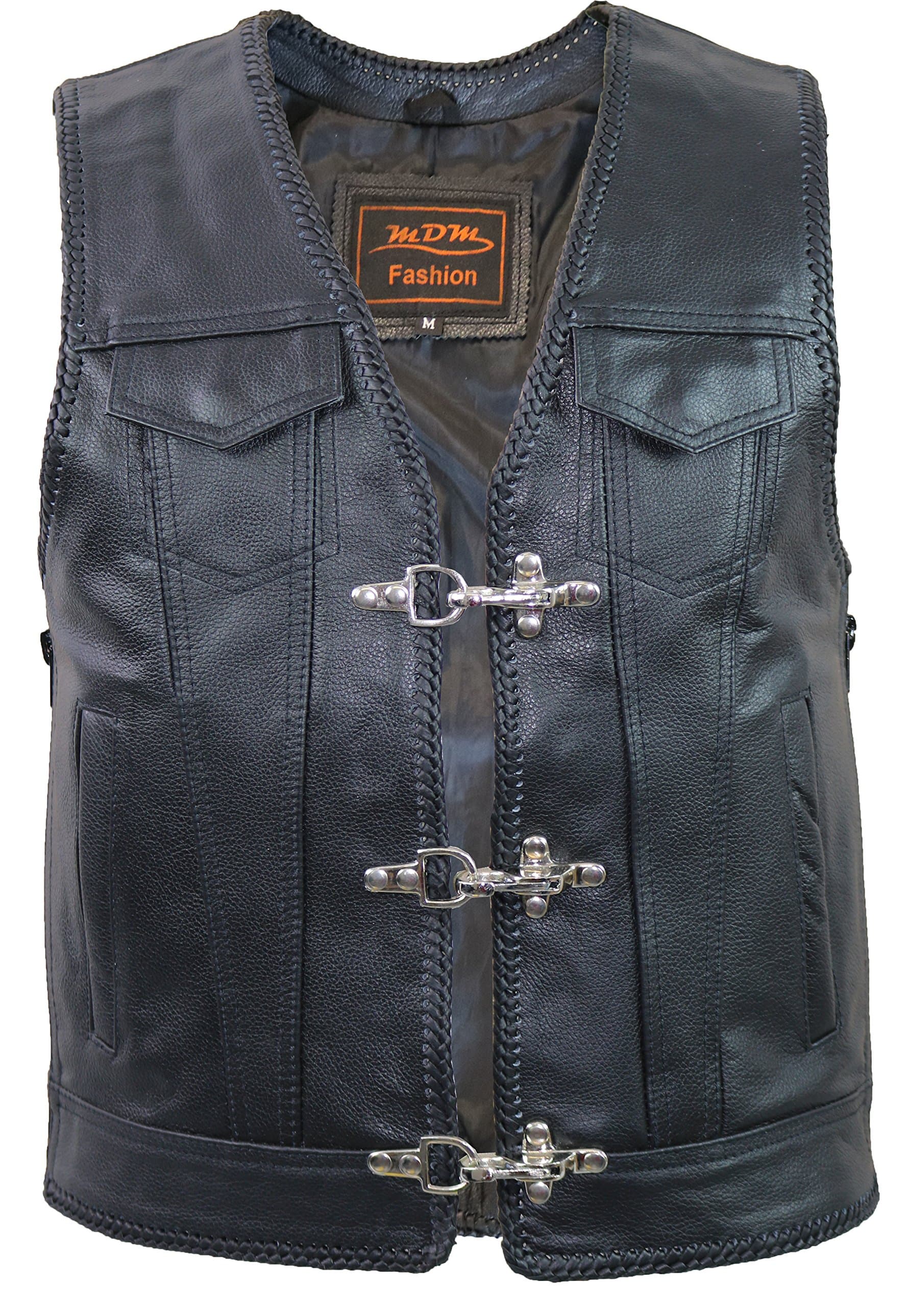 MDM Men's Gilet black black M