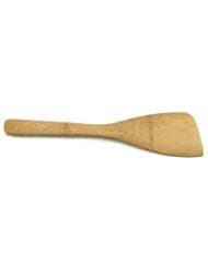 Bamboo Serving/Cooking Utensils - B18 - Angled Spatula/Paddle - 5 Pieces