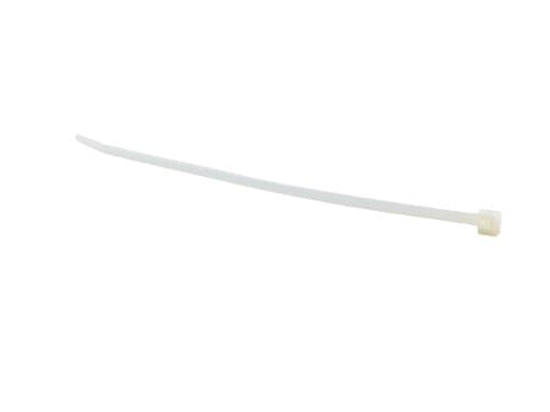 MightyTie MT4189 4-Inch Cable Ties, 100-Count, 18 Pound (Natural White)
