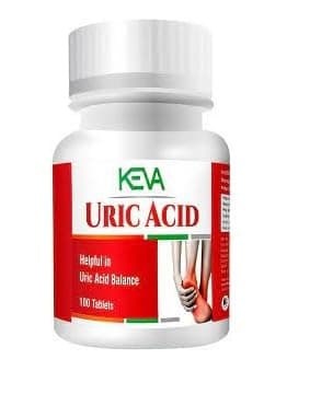 - Uric Acid 100 Tablets (Pack of 1)
