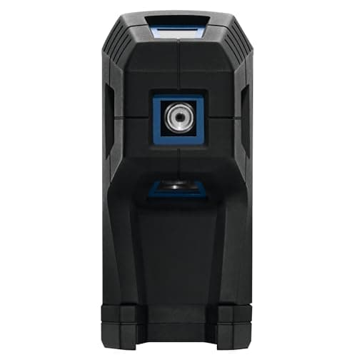 BOSCH GPL100-50G Green-Beam Self-Leveling Alignment Laser, Includes 2 AA Batteries, Built-in Multipurpose Mount, & Hard Carrying Case