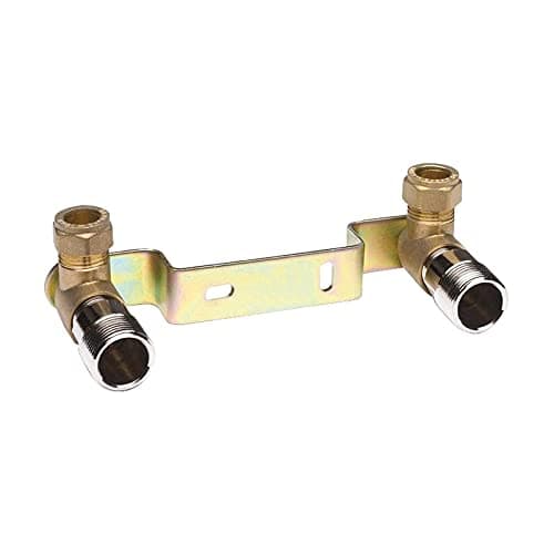 Fixing brackets that are perfect for exposed bar valves