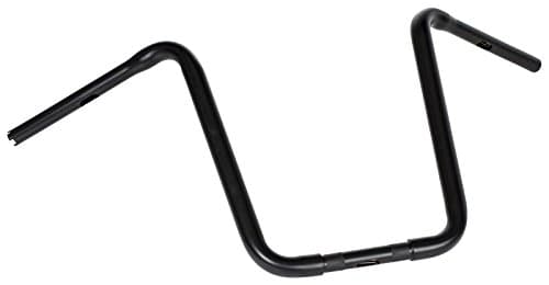 Highway Hawk 55-281B Narrow Ape Hanger Handlebar, Black