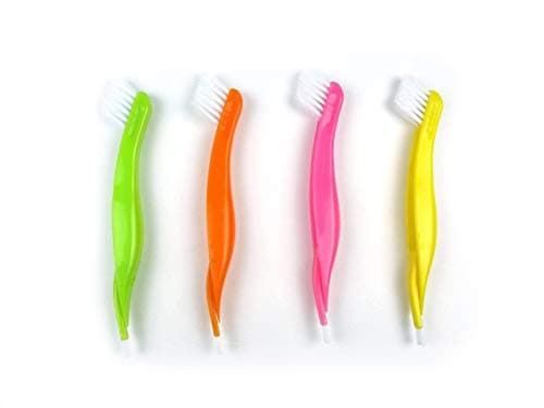 Meille multi purpose corner door window track cleaning brush