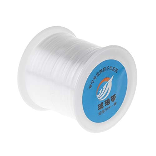 Hacloser 1 Roll 20M Rubber Band Line String Wire Slingshot Accessory Used for Hunting Slingshot Catapult Head