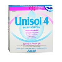 4 Preservative Free Saline Solution, 12 Oz (Pack of 3)