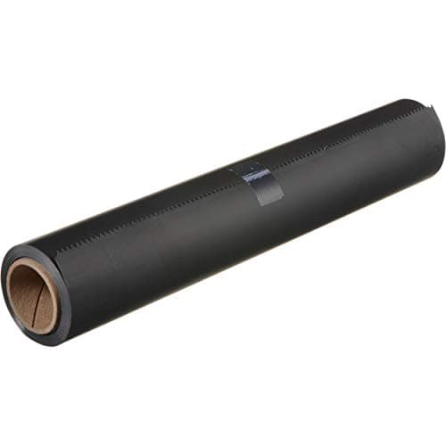 RoscoMatte Black Cinefoil, 12" x50' Roll.