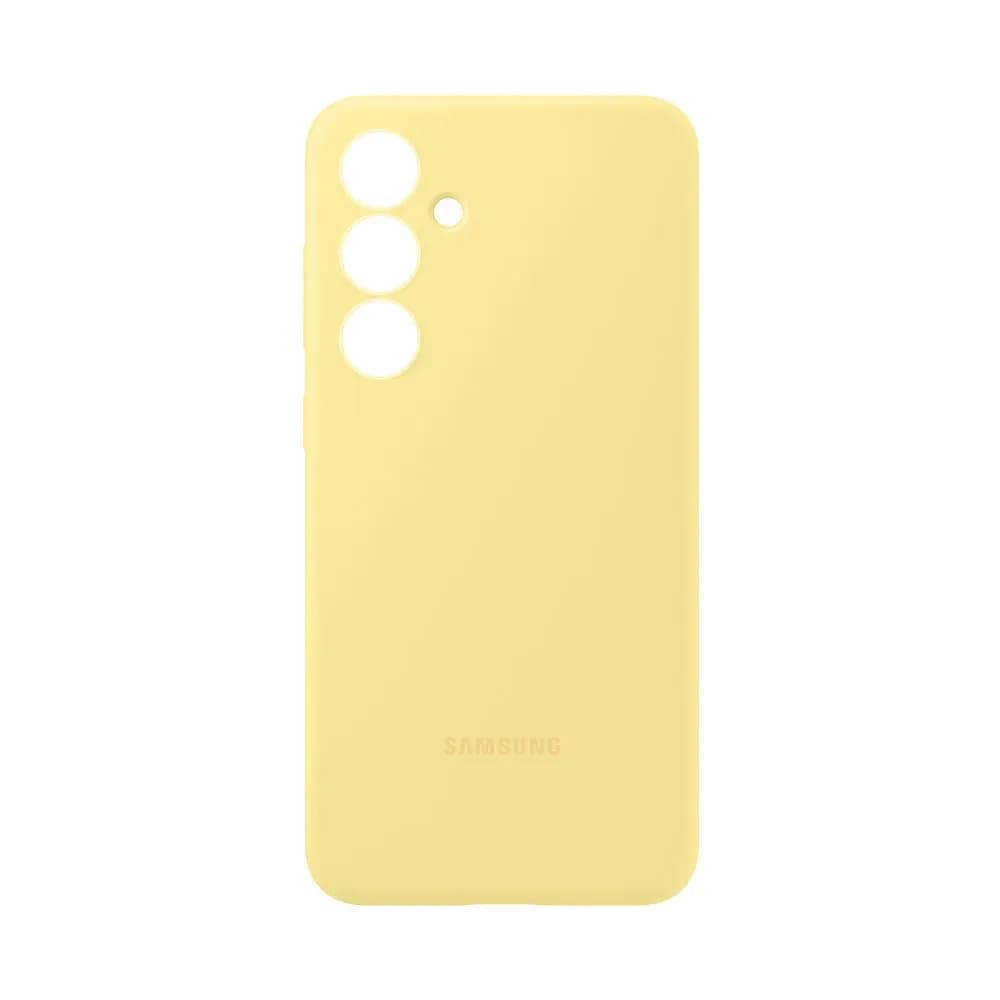 Galaxy S24 FE Silicone Case, Yellow