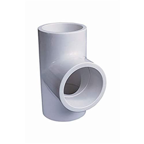 Cascade Pools SWIMMING POOL PIPE FITTINGS - 2" EQUAL TEE