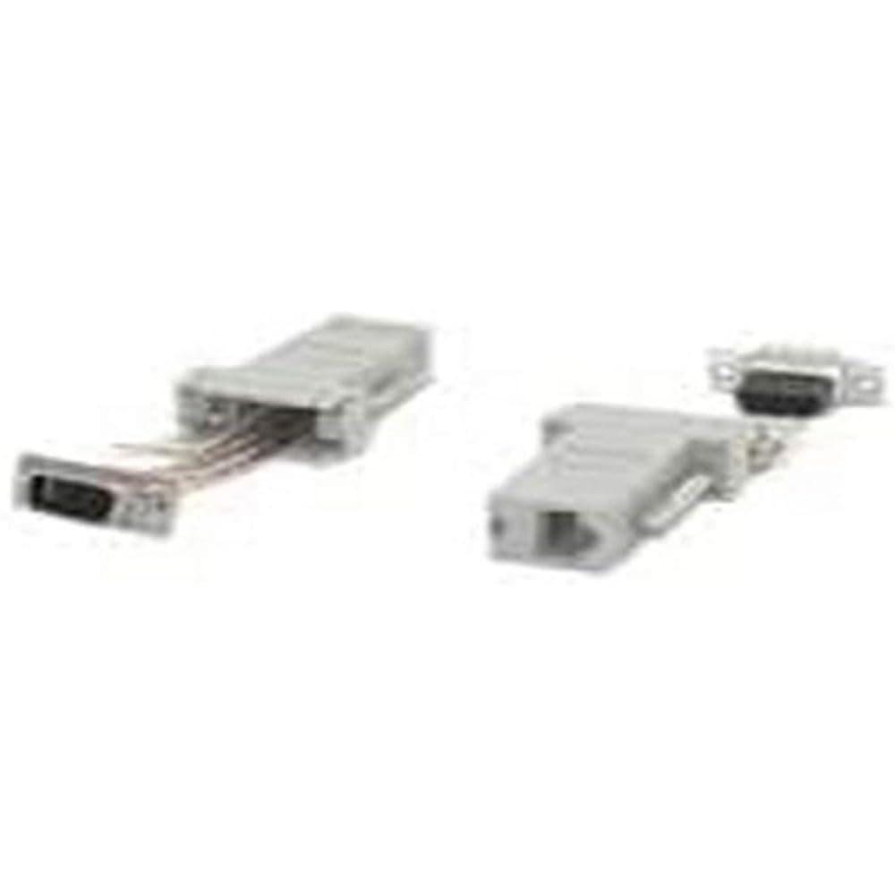 StarTech.com DB9 to RJ45 Modular Adapter - M/F - Serial adapter - DB-9 (M) to RJ-45 (F) (GC98MF)