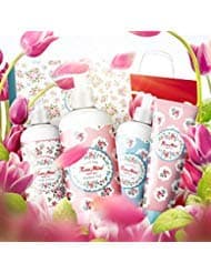 Rose Mine Steam Soft Body Gift Box Set (4 Full Size Product - 2 Shower Gels, 1 Body Lotion, 1 Hand Cream)