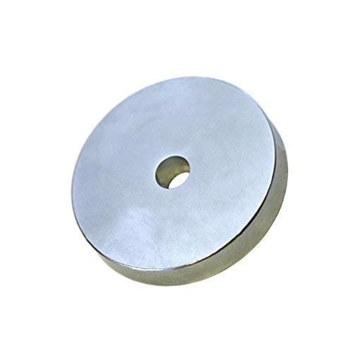 Applied Magnets® 1.5" x 1/2" with 1/4" Hole Grade N45 Neodymium Disc Magnet