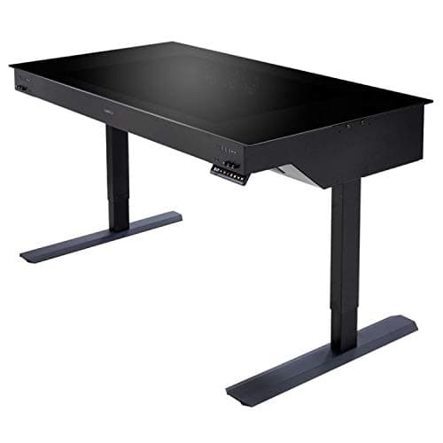 Lian Li DK-05X DK-05X Electrical Height Adjustable Desk Case - Black