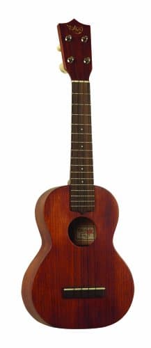 Koloa KU-500 Solid Mahogany Soprano Ukulele, Matte Finish
