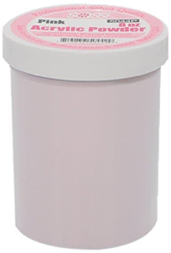 Sassi Acrylic Powder Professional Salon Quality 8oz Pink