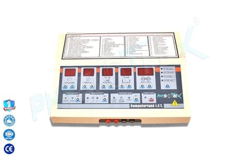 PHYSIOTREX® Computerised IFT Machine 65 Program (Interferential Therapy)