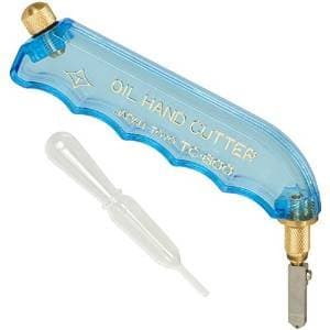 Pistol Grip Glass Cutter, Assorted Colors