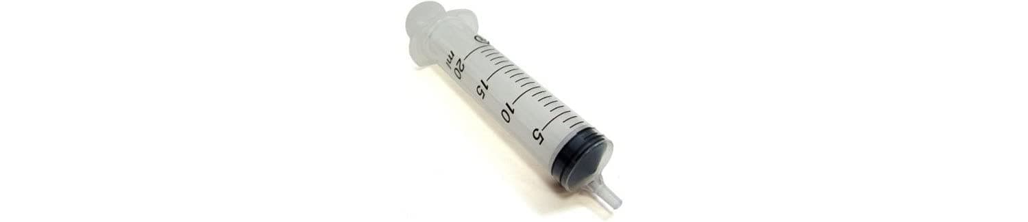 Terumo20ml Disposable Medicine Syringes - 10