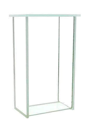 TAF1020 TLC Developing Tank with Lid Flat Bottom LxH: 10 x 20cm TLC Developing Chamber