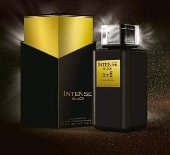 INTENSE BLACK EDP 100ML