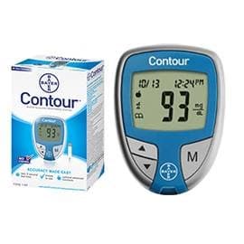 Ascensia Contour Glucose Meter, 1 ea