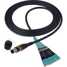 Camplex CMX-OCMTPMMSC10 MTP/SC 0M3 Multimode 50/12 Fiber Micro Dist Pln OM3 - 10 Foot