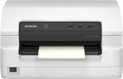 Epson PLQ-35 Monochrome Passbook Printer, White