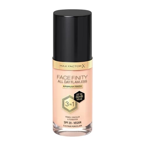Max Factor Facefinity All Day Flawless 3-in-1 Foundation - C10 Fair Porcelain