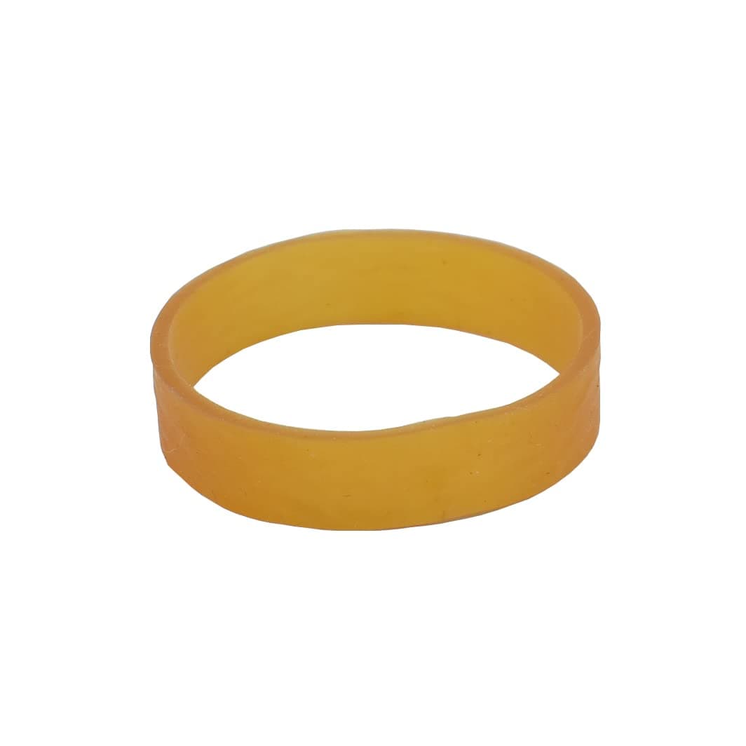 Rubber Bands Thick, 1.5 inch Diameter, 3-4 Times the Tensile Rate, Strong Yellow Rubber Band, 50pcs