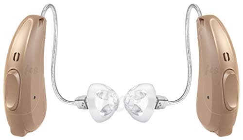 Rexton Emerald S 30 4C QuadCore Digital 36 Channel Receiver in Canal Very Small RIC (Pair (Left &Right), M)