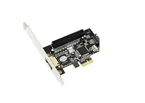 Technotech Pci-e PCI Express Controller Card IDE SATA eSATA Internal External RAID Adapter