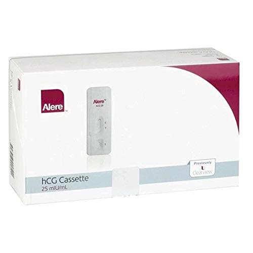 Alere™ hCG Cassette (25 MIU/mL)