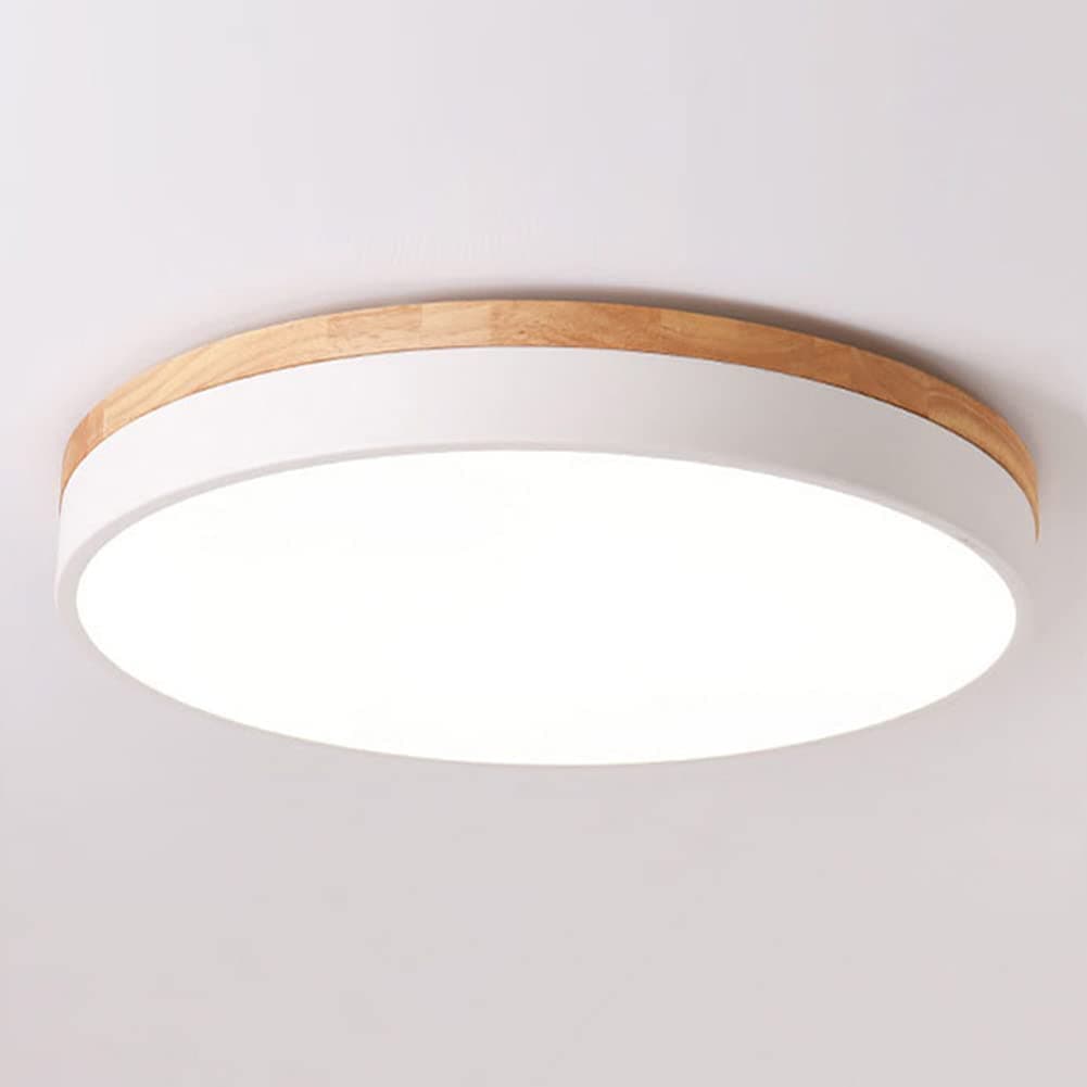 Wood LED Ceiling Lights