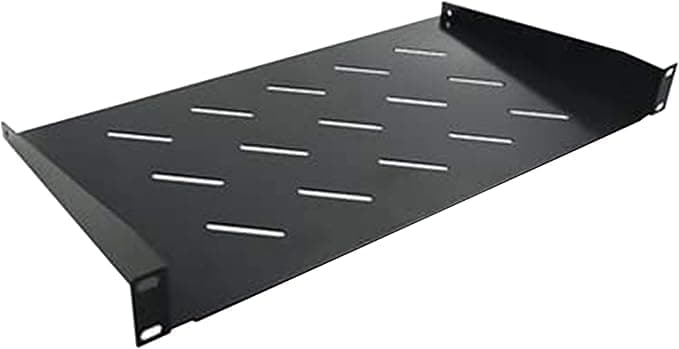 Vented Rack Mount Shelf Depth