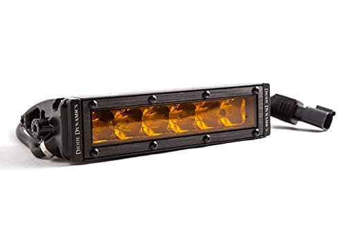 Diode DynamicsStage Series 6in SAE Amber Light Bar (one), Driving