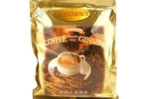 INSTANT COFFEE MIXED GINSENG 20 G. (Pack 15 sachets)