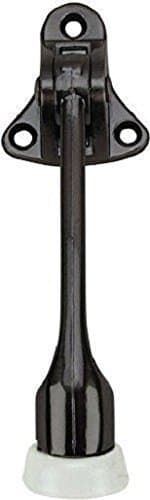 Lawrence Hardware Dark Oxidized Bronze 4" Flip Down Door Holder