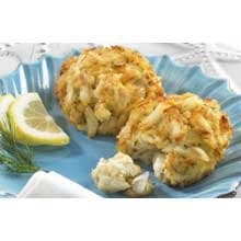 Handy Premium Crab Cakes, 4 Ounce - 24 per case.