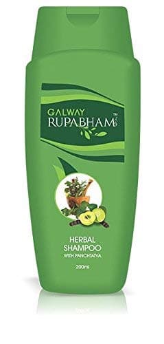 Galway Rupabham Herbal Shampoo with Panchatatva