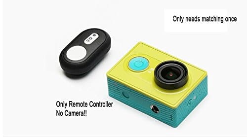 Original Xiaomi yi Remote Controller 4.1 Bluetooth Remote Bluetooth 10M Remote Shutter for xiaomi yi 4.1 Bluetooth for Smartphone self-photoing