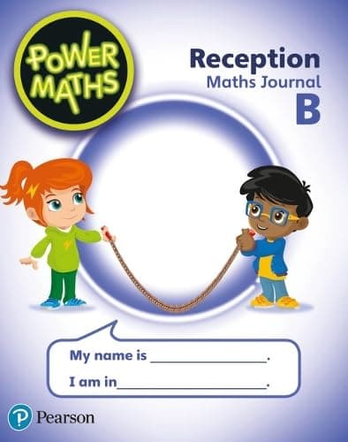 Power Maths Reception Pupil Journal B (Power Maths Print) Paperback – August 27, 2019