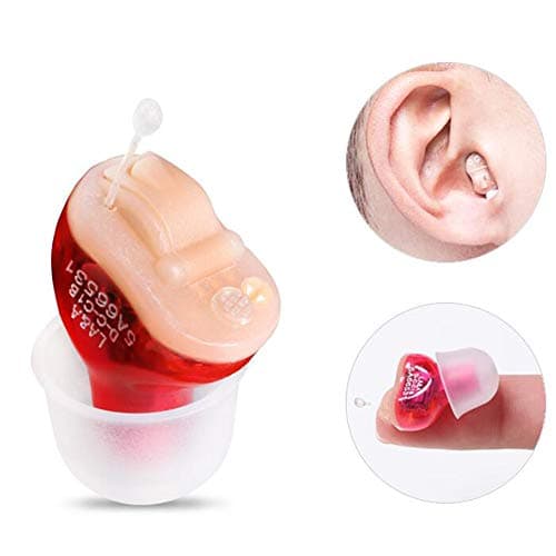 ew Hearing Amplifier (CIC) Complete In Canal,Invisible,Super mini,Adjustable, Voice Amplifier, Small