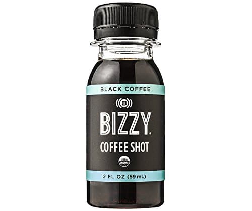 Bizzy Organic Cold Brew Double Shot (Black, 36 Pack)