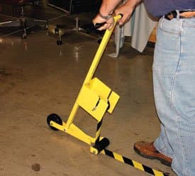 The 5S Store Vinyl Tape Floor Applicator