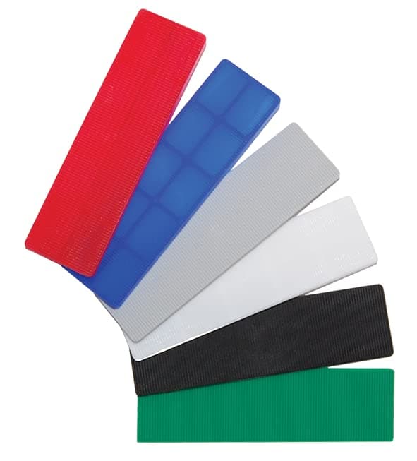 AF4F 28mm x 100mm (100, Mixed 1-6mm) Assorted Window Glazing Glass Flat Plast...