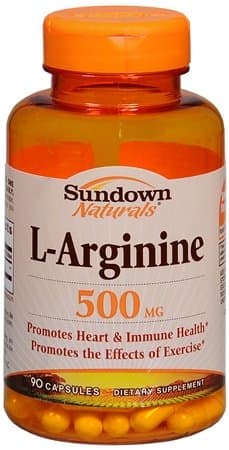SD L-ARGININE 500MG 03446 90CP