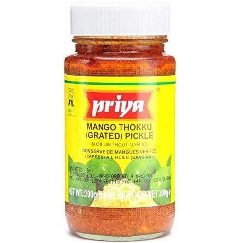 Priya Mango Thokku (grated) Pickle - 300g