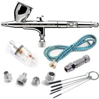Iwata Hp-c Plus High Performance Gravity Airbrush Dual-action 0.3mm (Bulk)